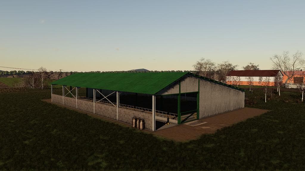 COWS BARN PACK 2