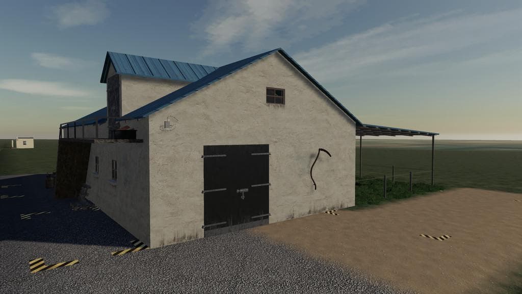 COWS BARN 4