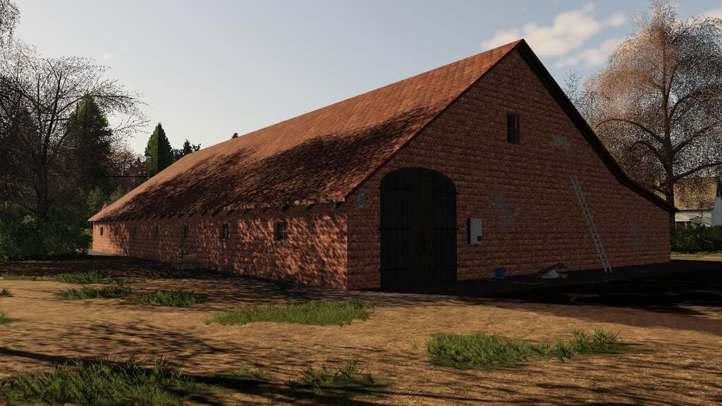 COWS BARN 4