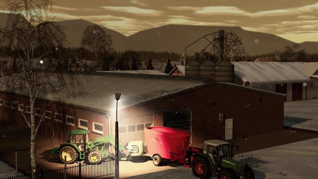 COWS BARN 3