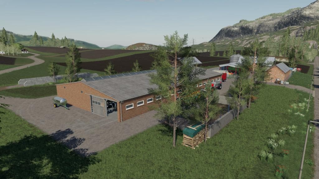 COWS BARN 2