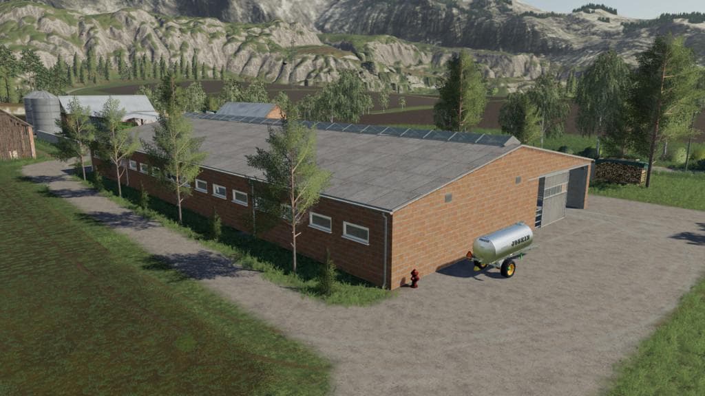 COWS BARN