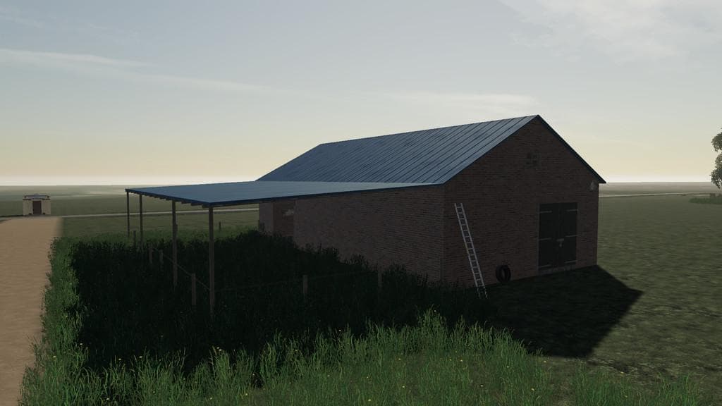 COWS BARN