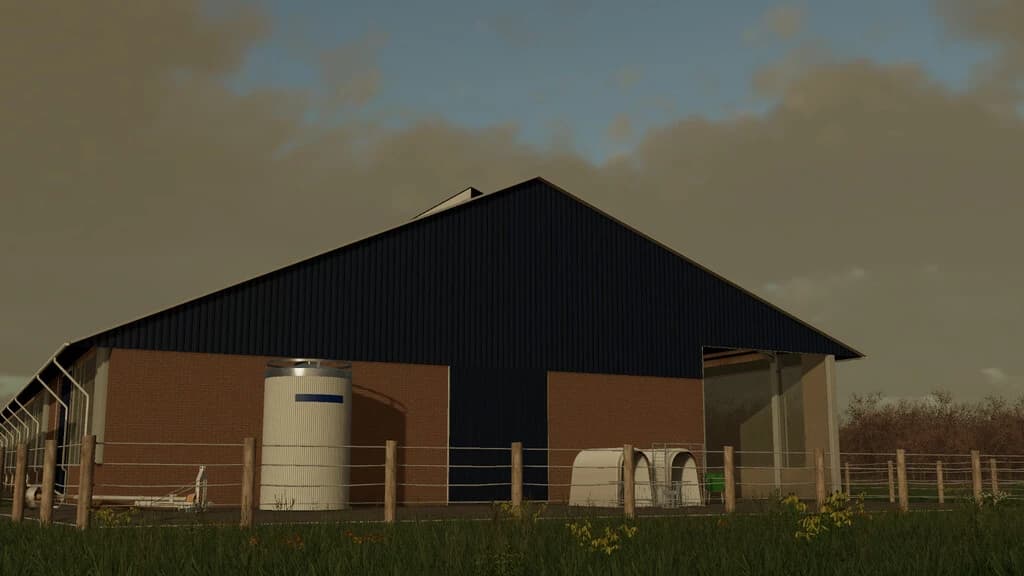 COWSHED 3+0 3
