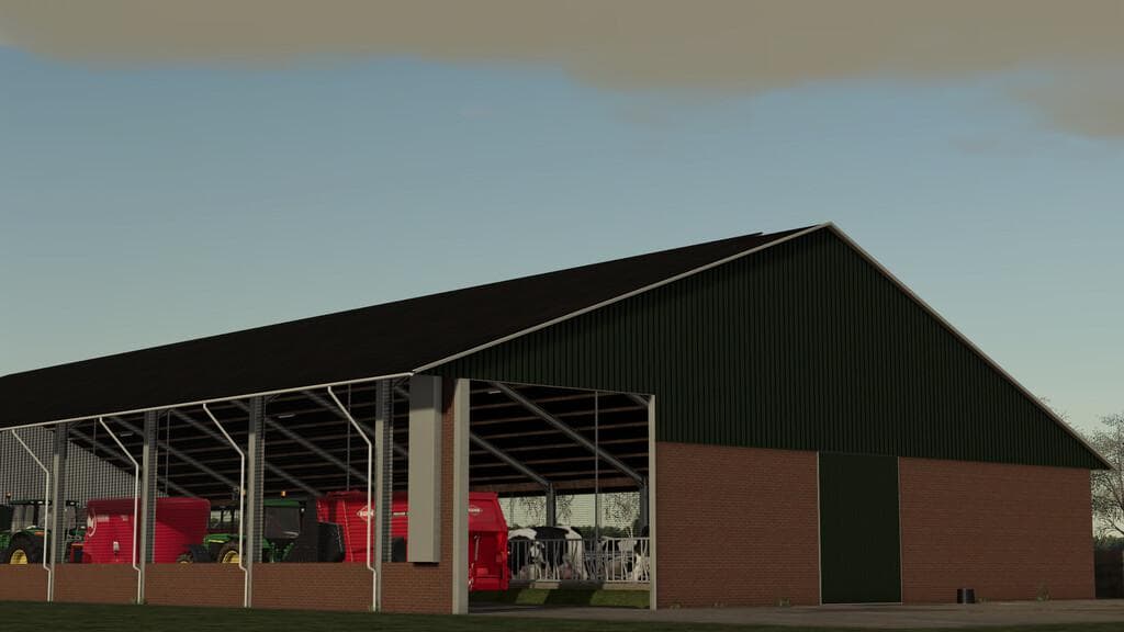 COWSHED 3+0 3
