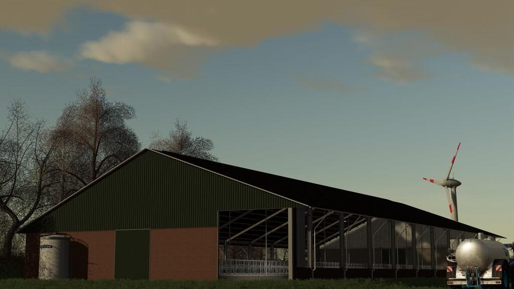 COWSHED 3+0 2