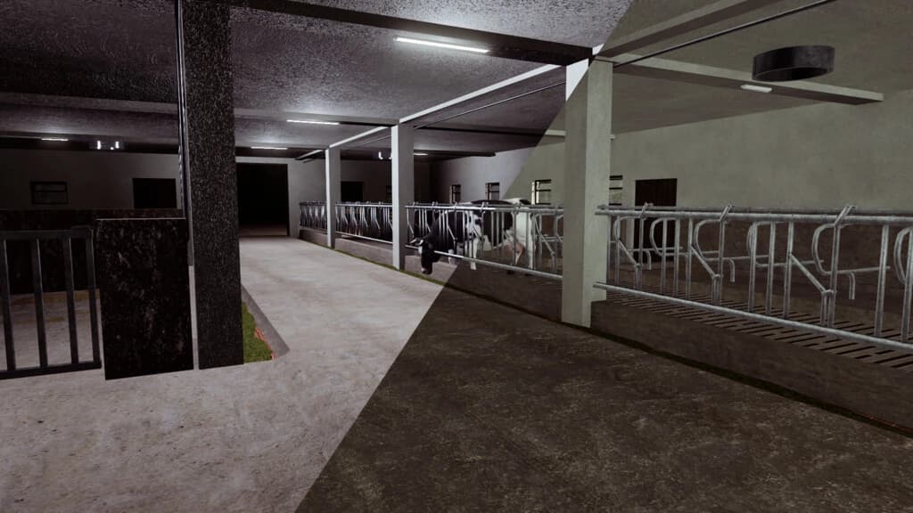 COWSHED 80S