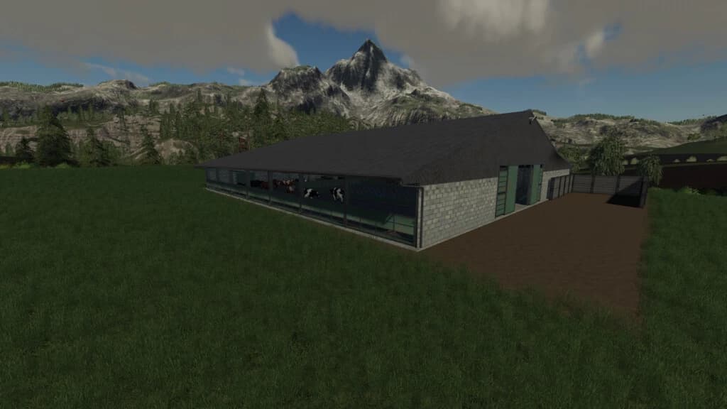 COWSHED GB 2