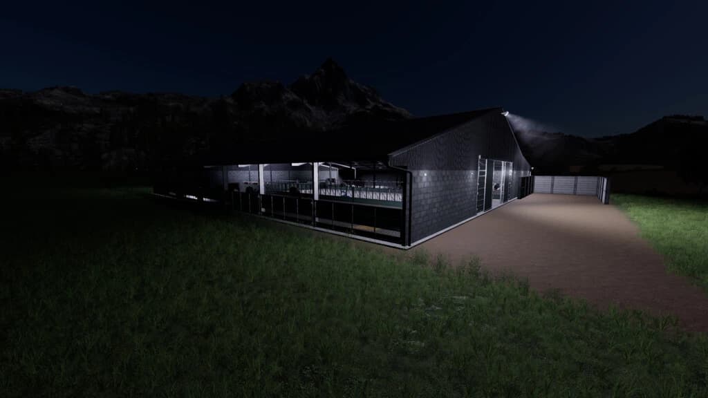 COWSHED GB
