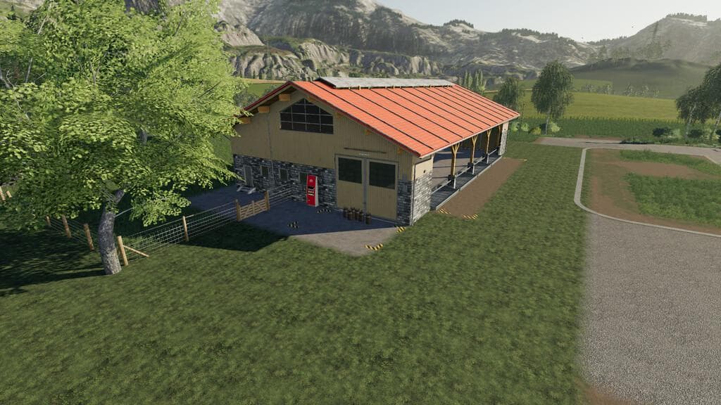 COWSHED 3