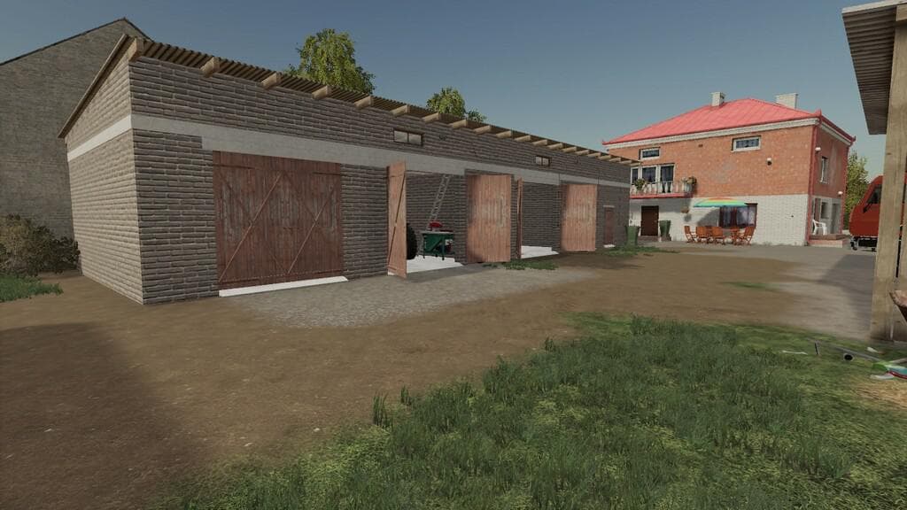 COWSHED WITH A GARAGE 3