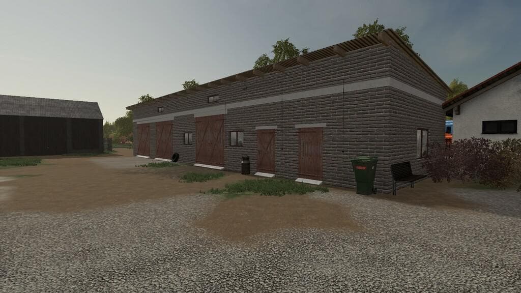 COWSHED WITH A GARAGE 2