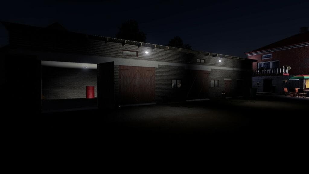 COWSHED WITH A GARAGE