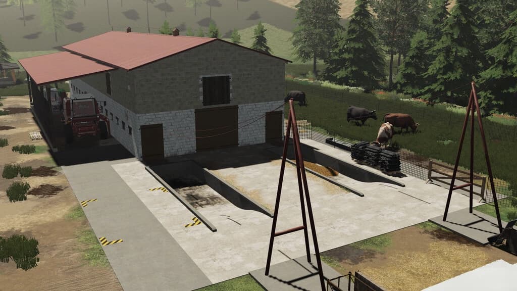 COWSHED WITH GARAGE 4