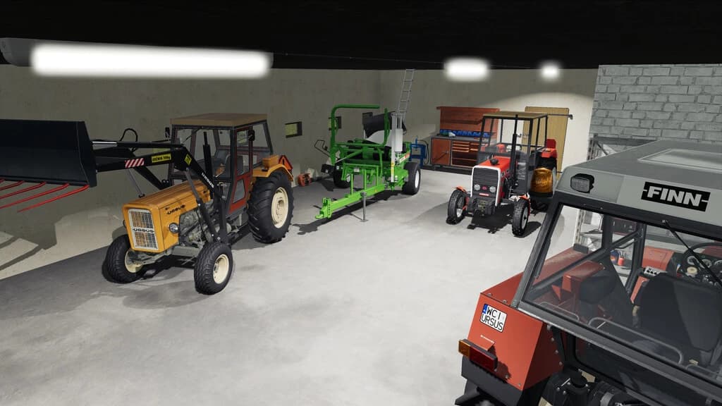COWSHED WITH GARAGE 3