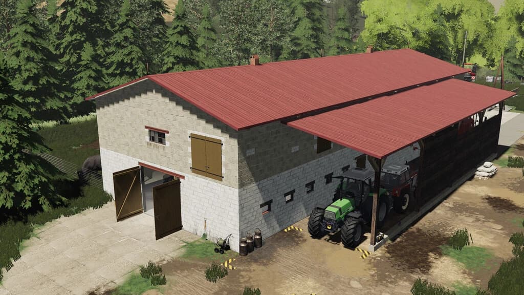 COWSHED WITH GARAGE 2
