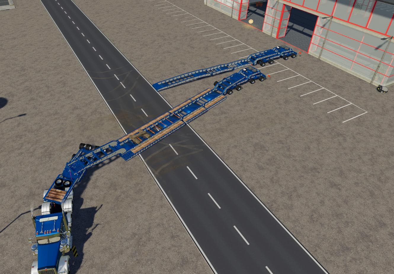 COZAD 85 TON TRIPLE 16 4