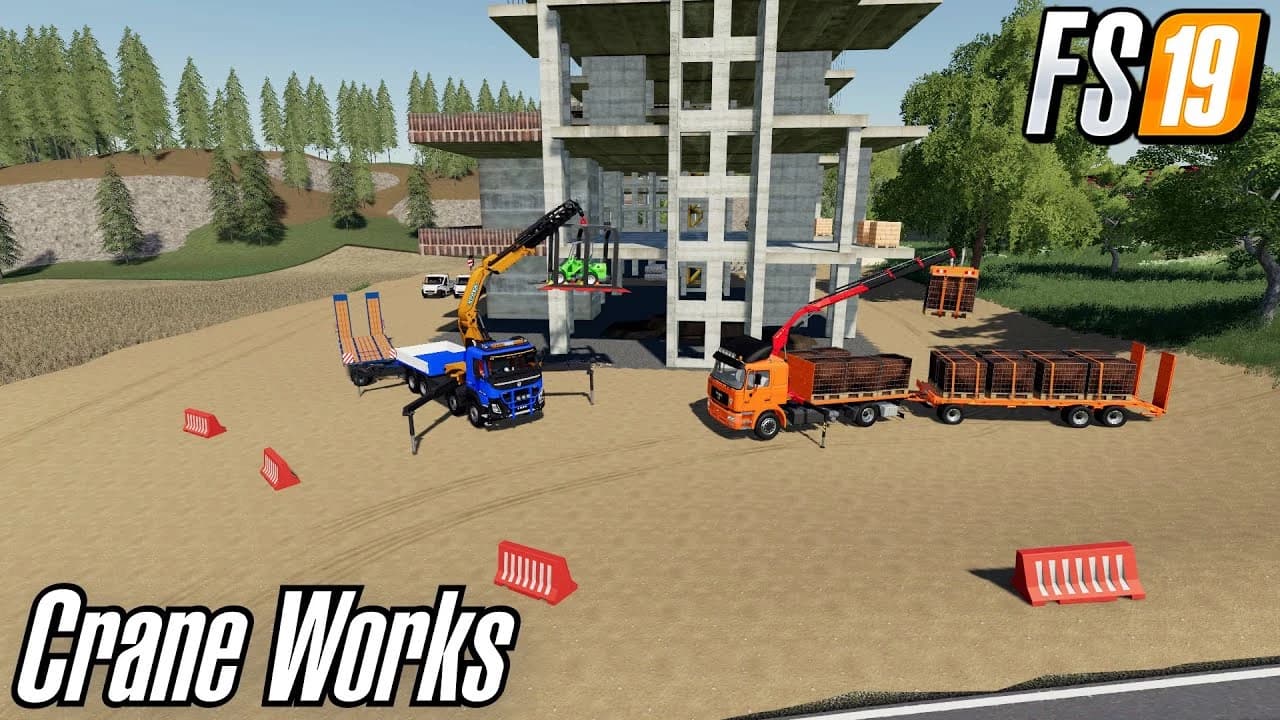 CRANE LIFT BASE 2