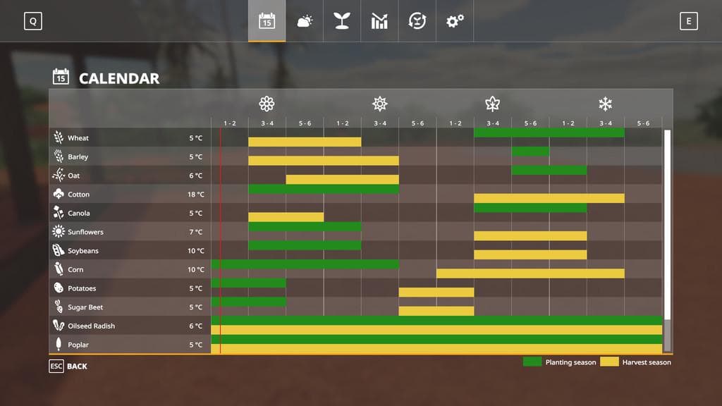 SEASONS GEO: CRATER BAY 4