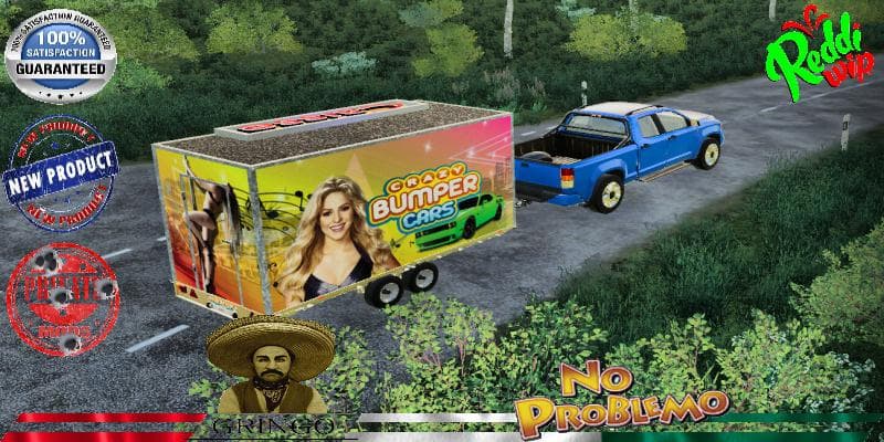 CRAZY BUMPERCARS CAISSE 4