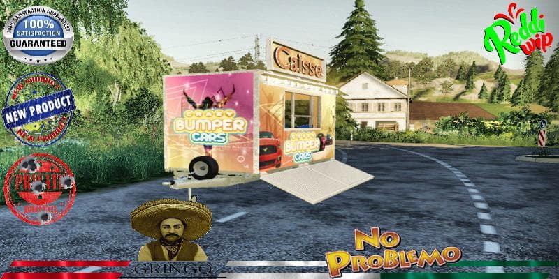 CRAZY BUMPERCARS CAISSE 2