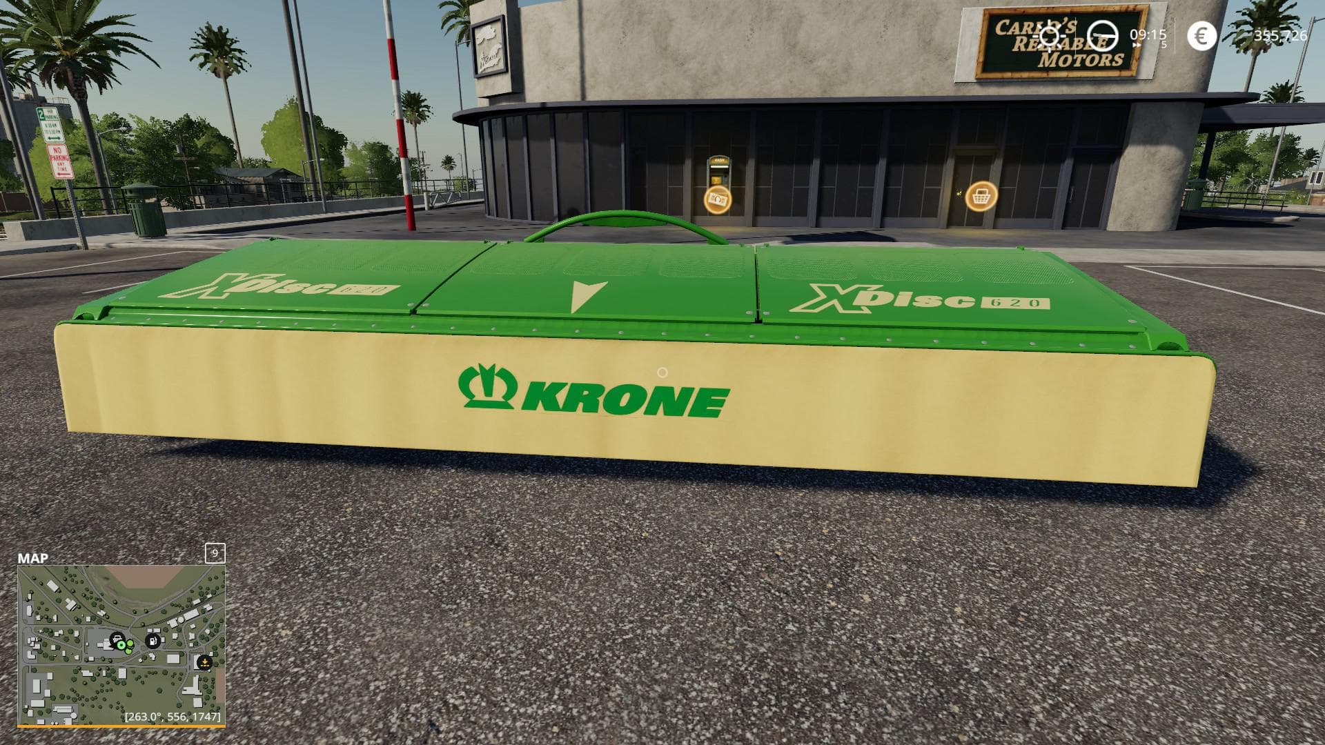 CRAZYCUTTER KRONE XDISC620 2