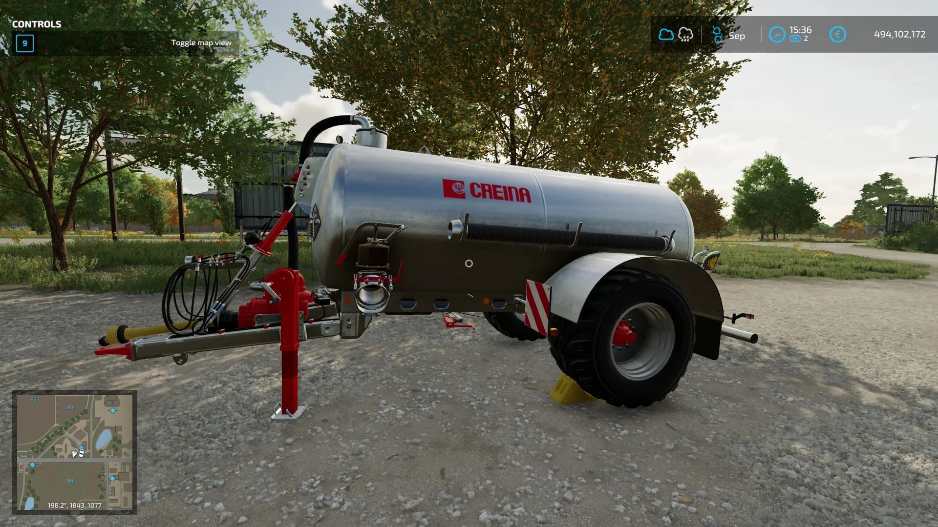 CREINA CVC 8000V 5