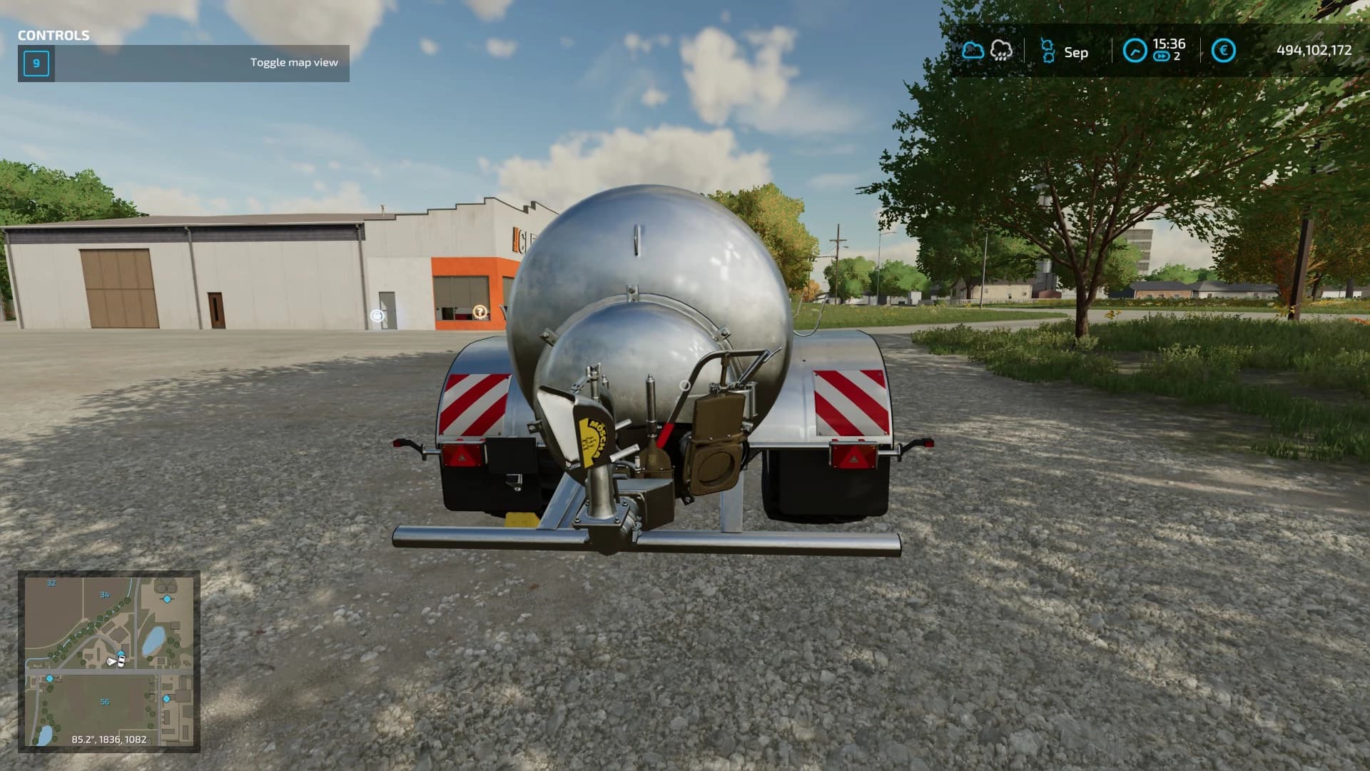 CREINA CVC 8000V 2