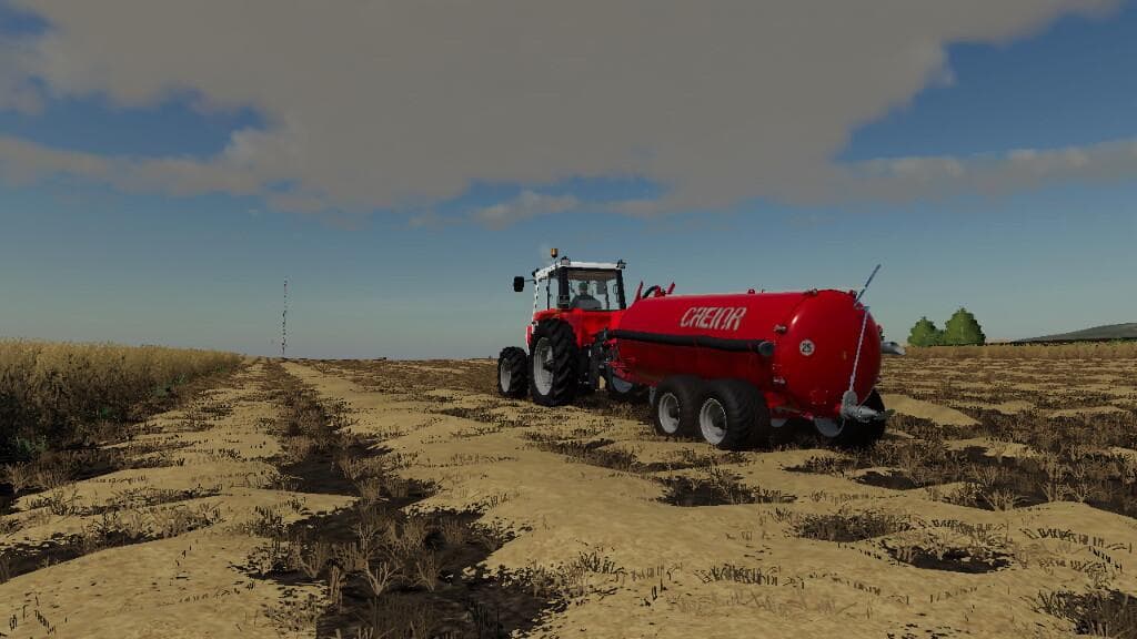 CREINA SLURRY TANK 3