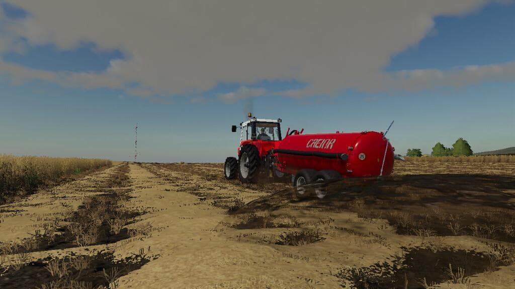 CREINA SLURRY TANK 2