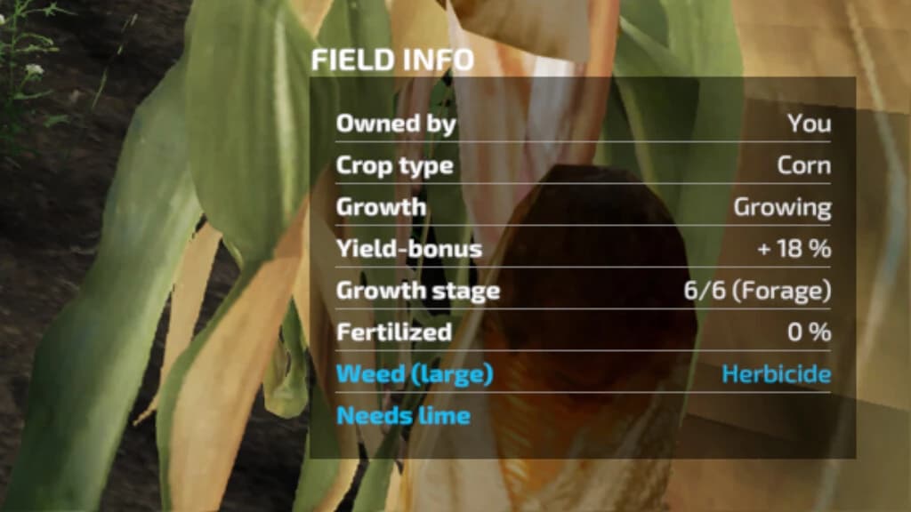 CROP GROWTH STAGE INFO