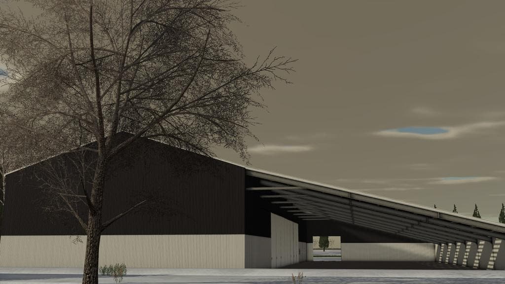 CROPS AND MACHINERY STORAGE