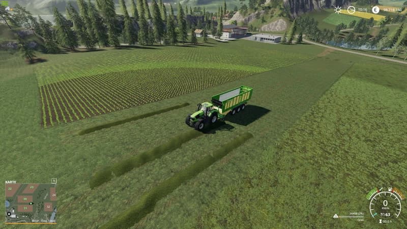 CROWN LOADER WAGON XXL 3