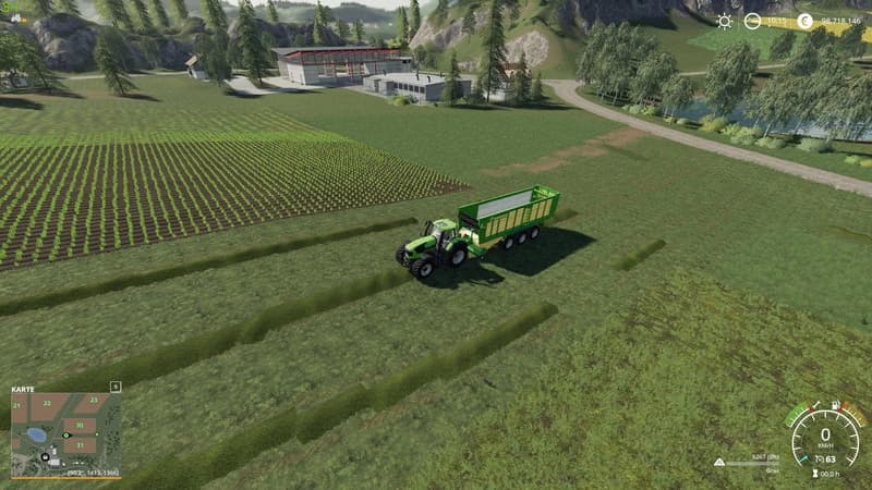 CROWN LOADER WAGON XXL 2