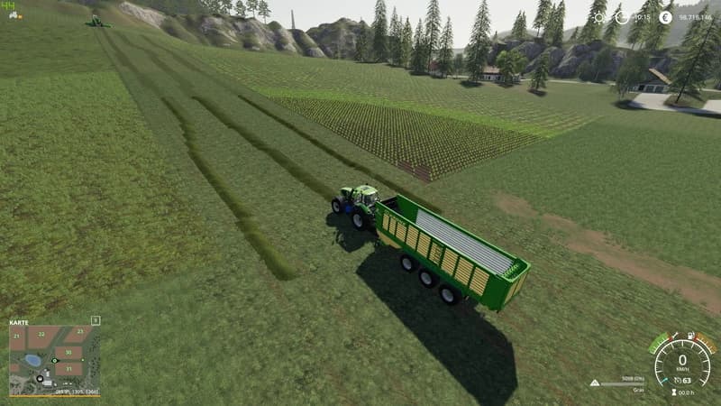 CROWN LOADER WAGON XXL