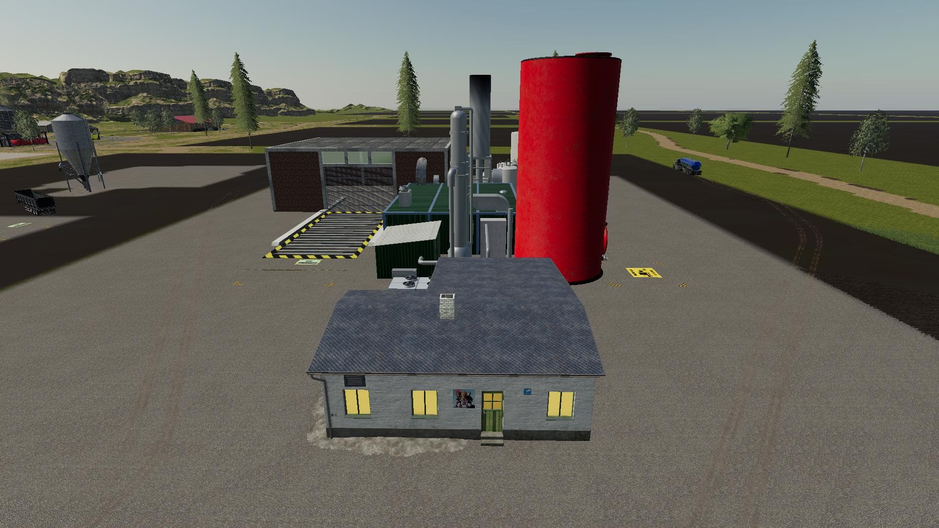 CRUDE OIL REFINERY