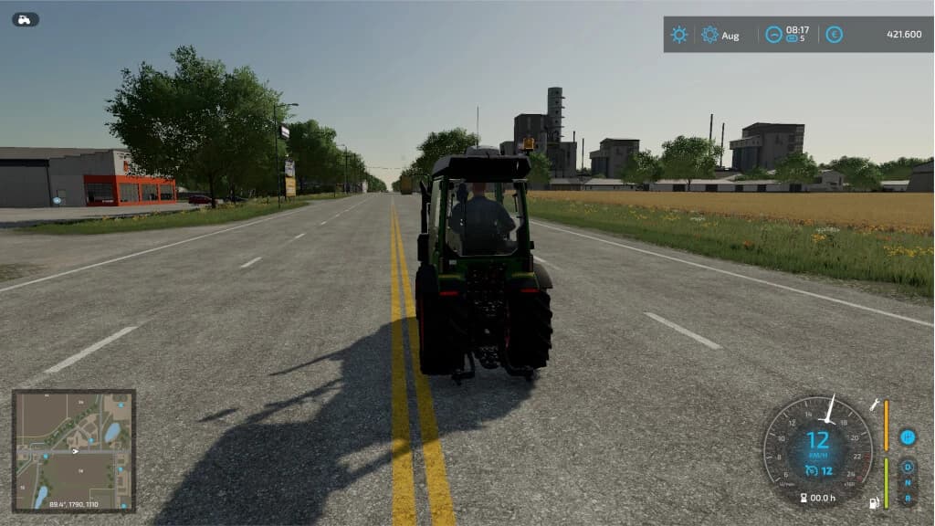CRUISE CONTROL SLIDER 3