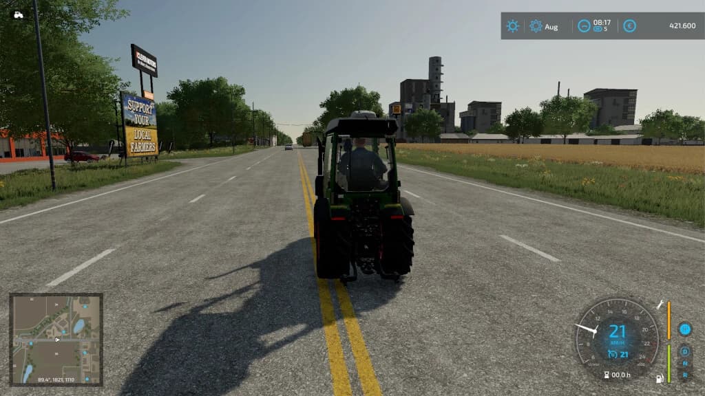 CRUISE CONTROL SLIDER