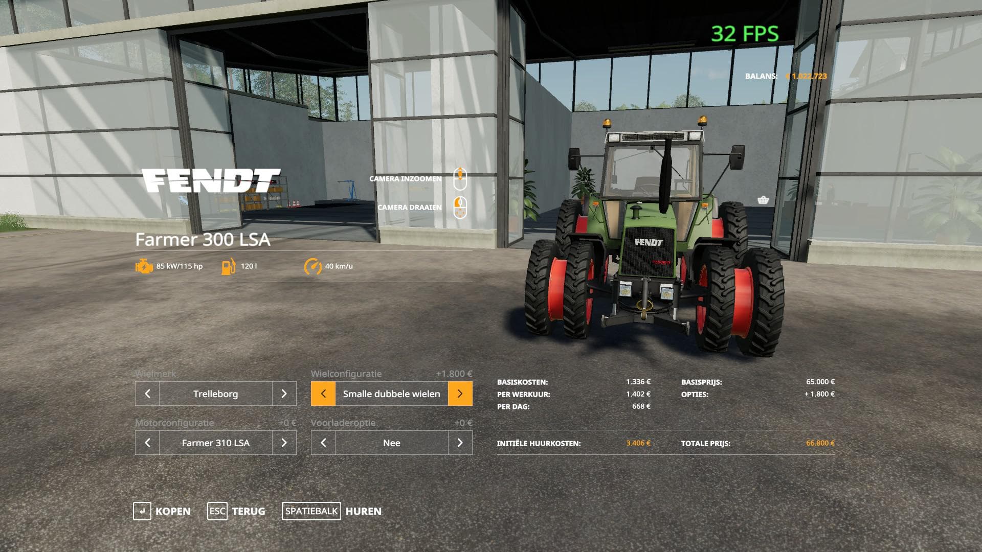 CSS FENDT 310 312 LSA 4
