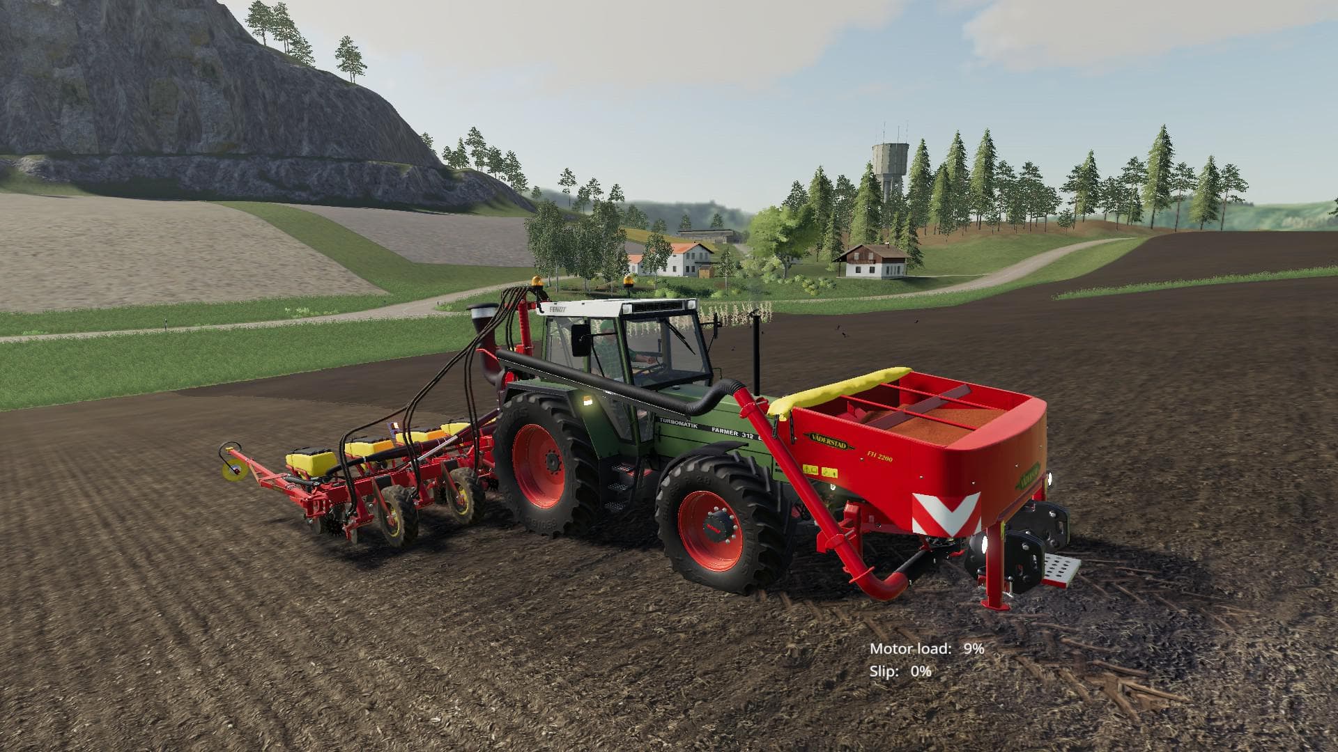 CSS FENDT 310 312 LSA 3