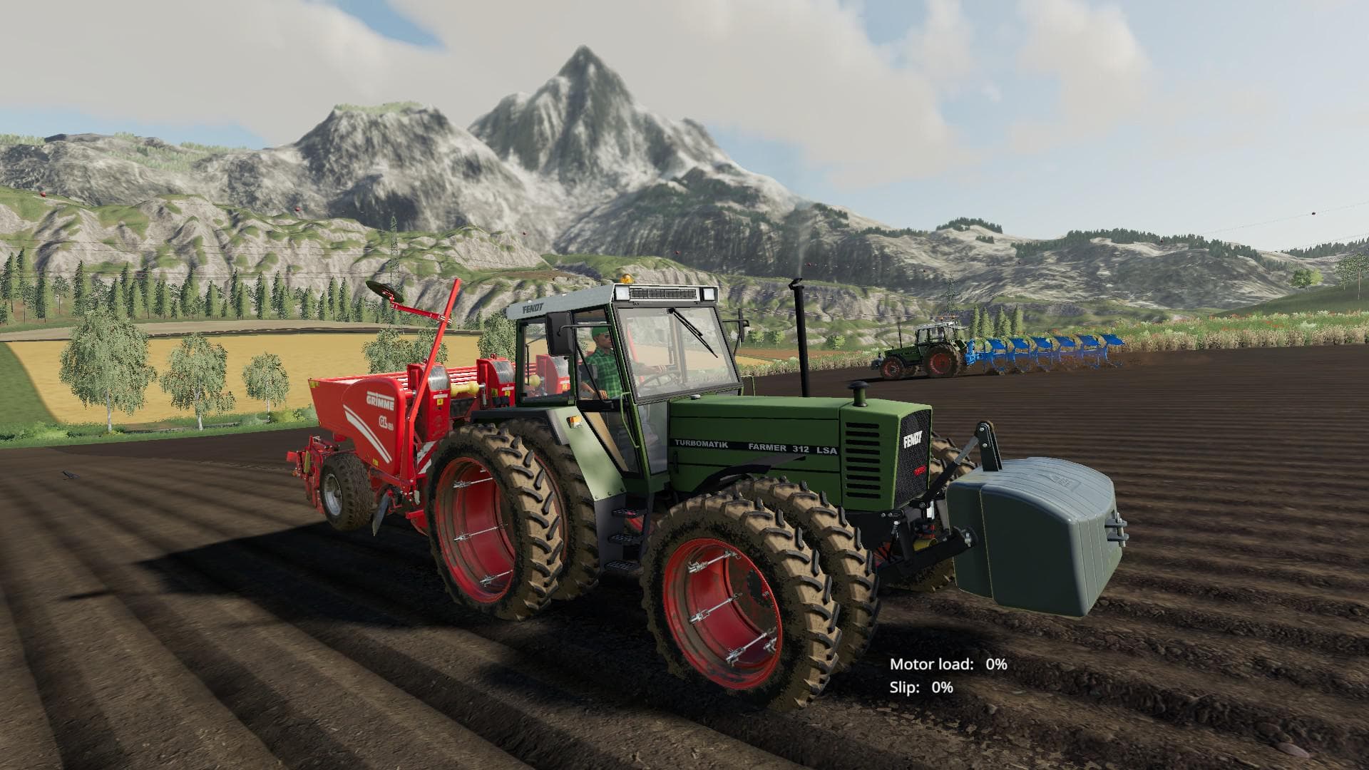 CSS FENDT 310 312 LSA 2