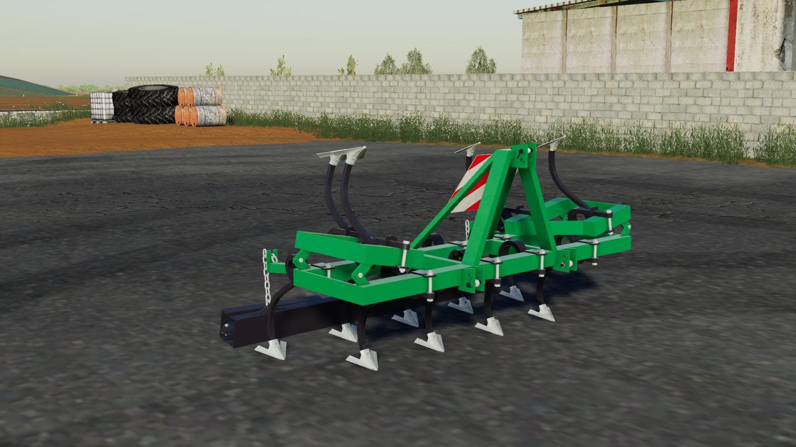 CULTIVADOR 13 BRAZOS