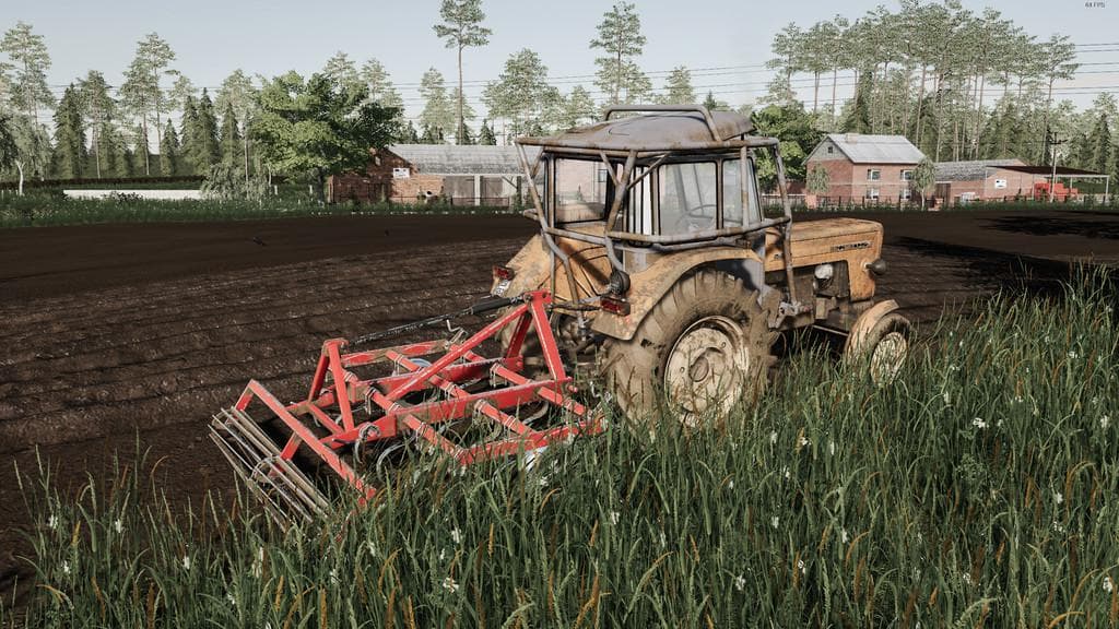 CULTIVATOR 2M 4