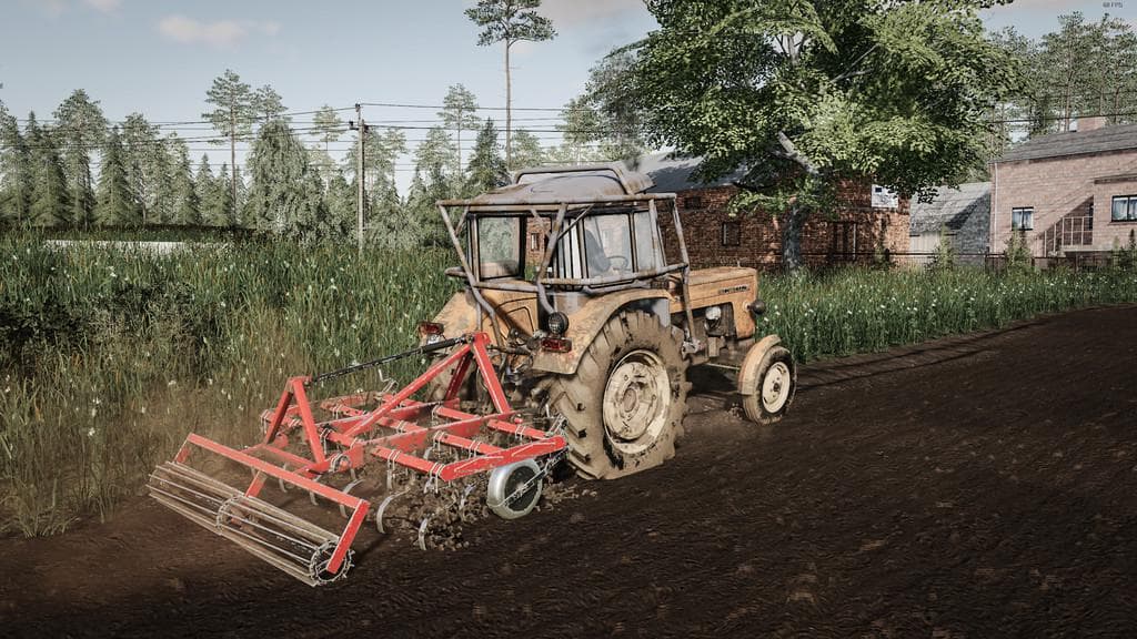 CULTIVATOR 2M 2