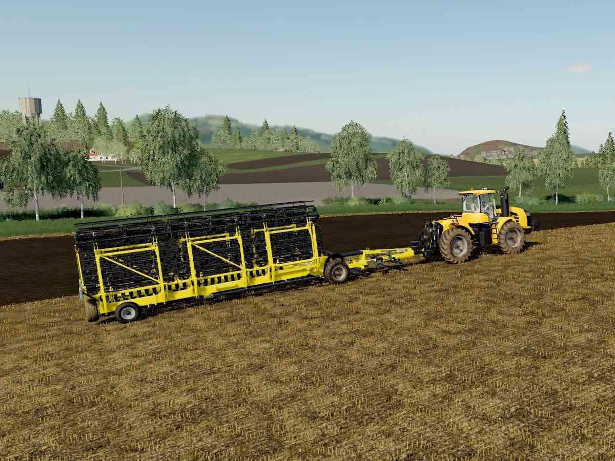 CULTIVATOR AS SUBSOILER