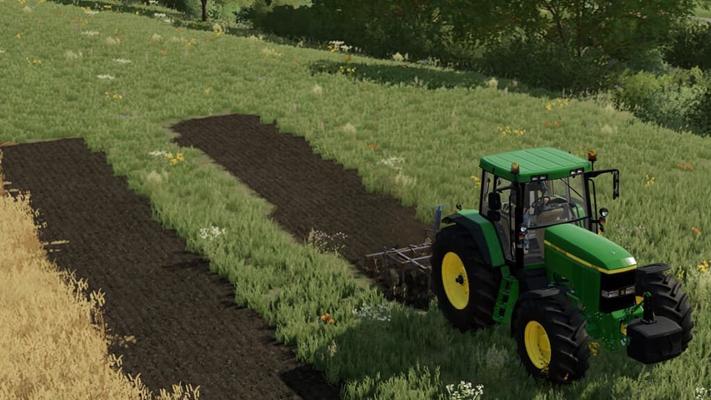 CULTIVATOR FIELD CREATOR 2