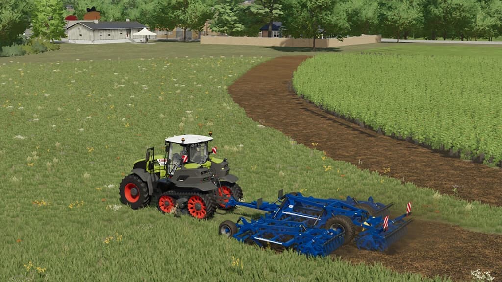 CULTIVATOR FIELD CREATOR