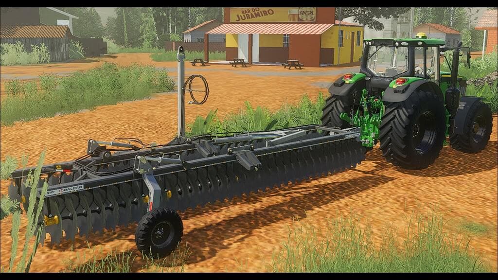 CULTIVATOR NVFT 72 DISC 3
