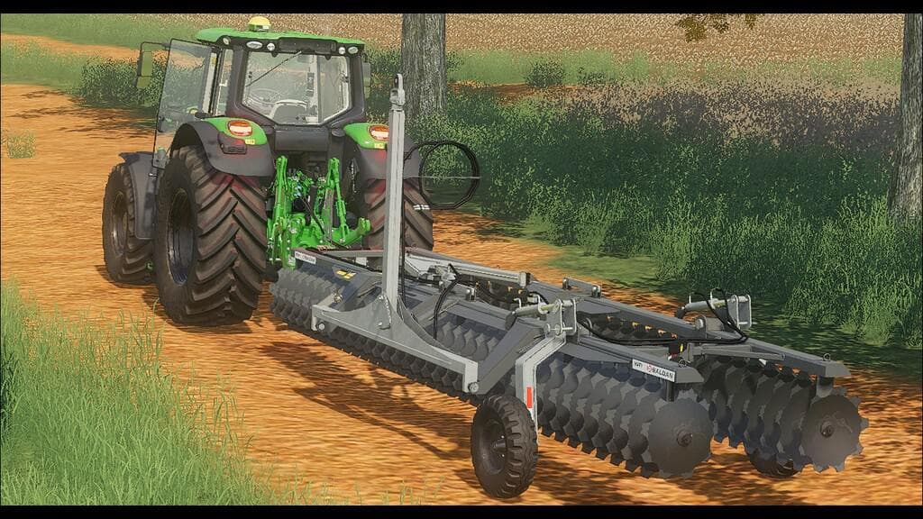 CULTIVATOR NVFT 72 DISC 2