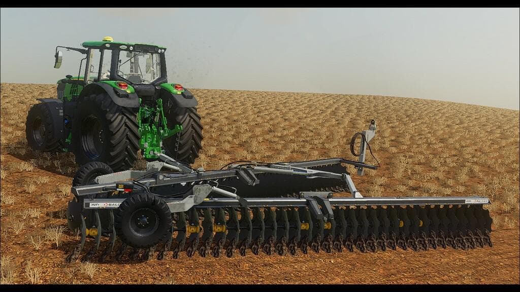 CULTIVATOR NVFT 72 DISC